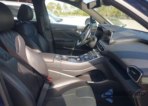 2022 Hyundai Santa Fe Calligraphy z USA, uszkodzony, nr VIN 5NMS54AL5NH403585